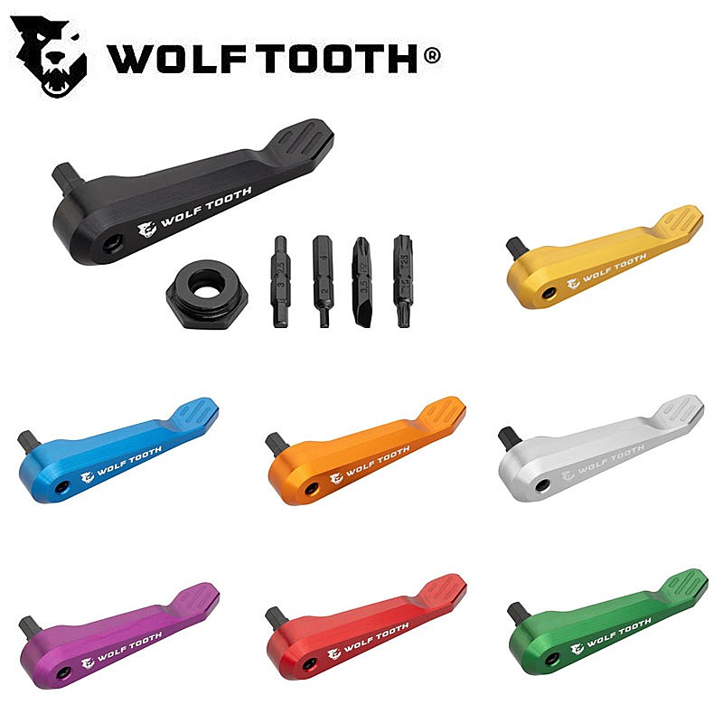 Wolftooth（ウルフトゥース）Axle Handle Multi-Tool（アクスル