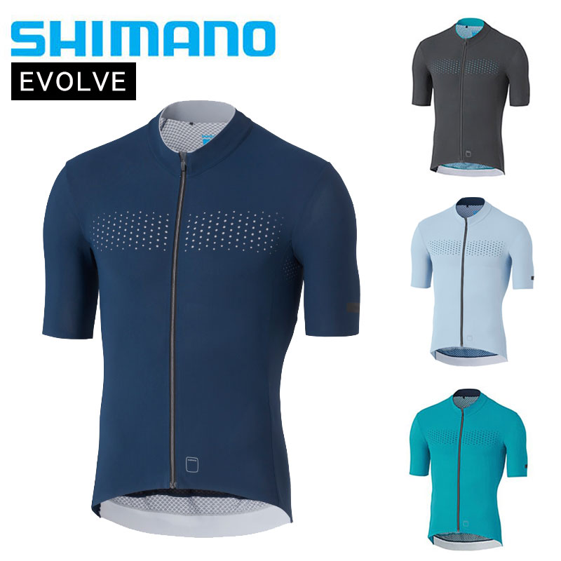 シマノ(SHIMANO) サイクリングジャージ EVOLVE ジャージ 22年モデル