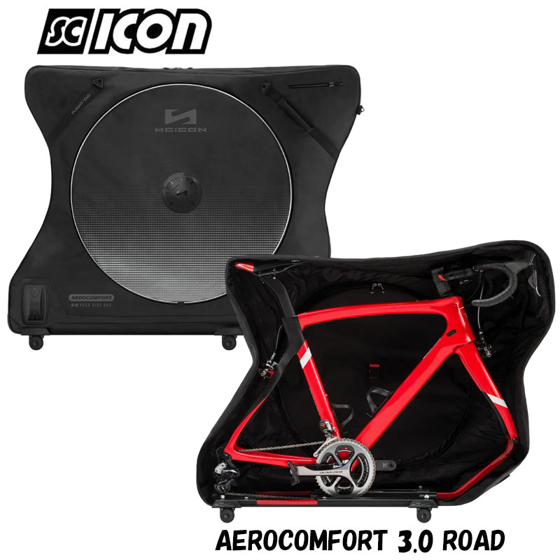 SCICON（シーコン）【ロードバイク用】AEROCOMFORT 3.0 ROAD（エアロ