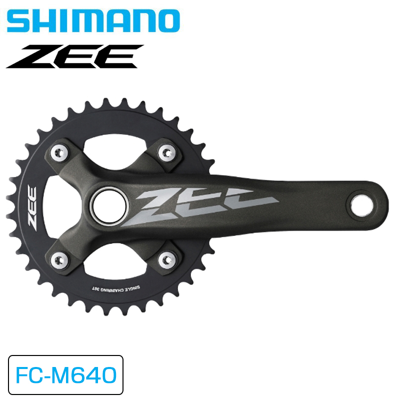 SHIMANO（シマノ）FC-M640 Crank Set （クランクセット） 36T 170mm