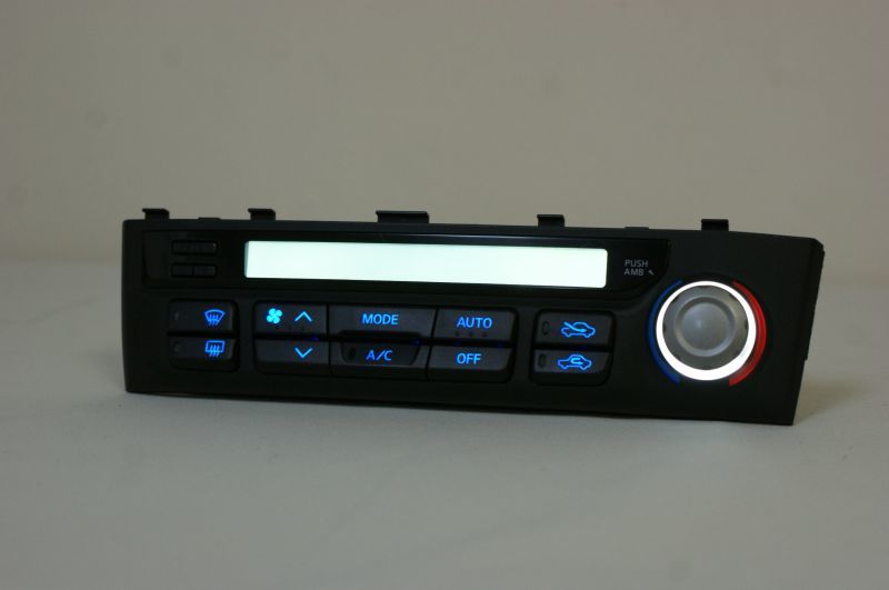 R34スカイラインのエアコンパネルLED照明です。