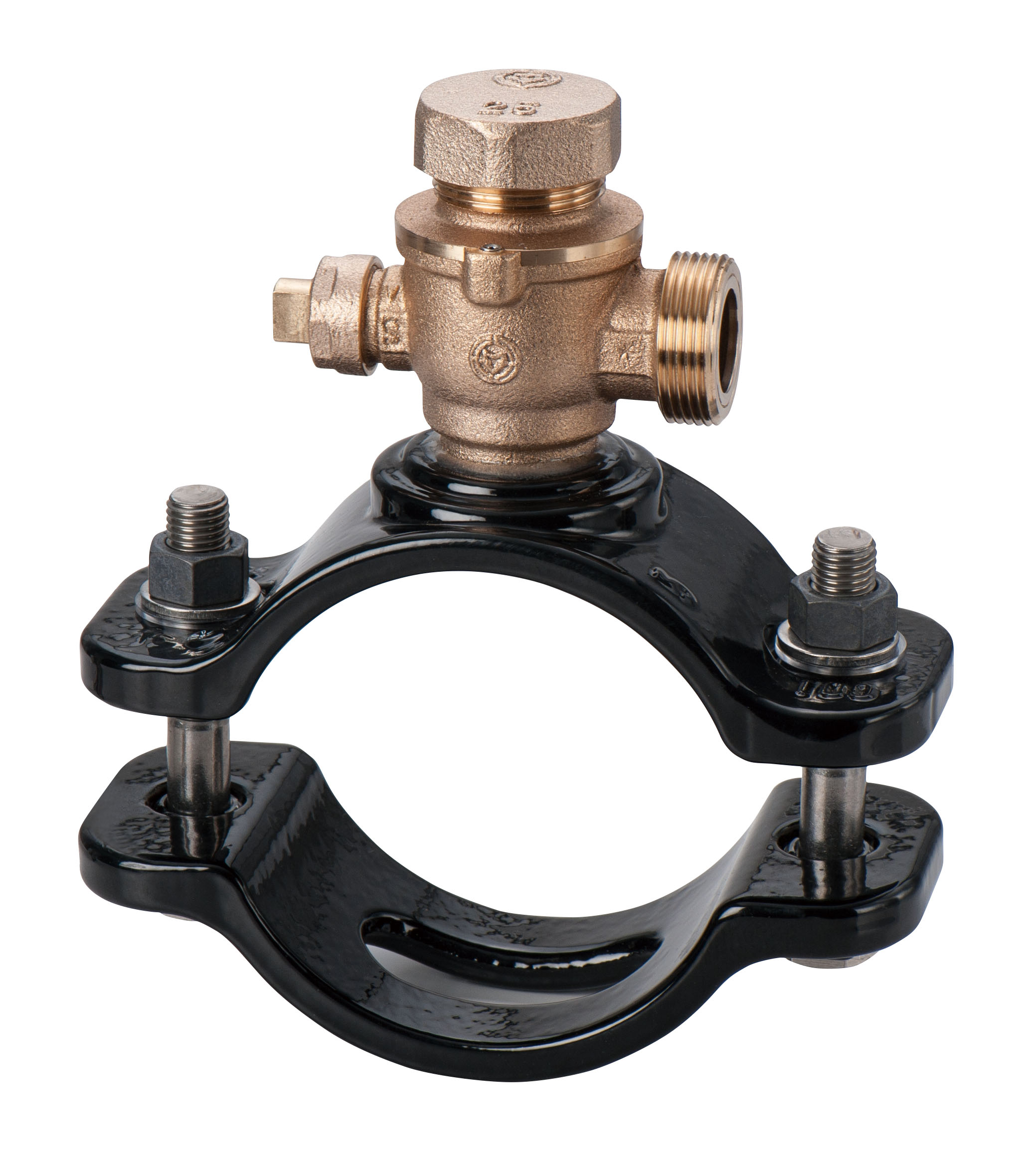 サドル付分水栓JWWA A（ボ－ル式）日本水道協会規格 B 117