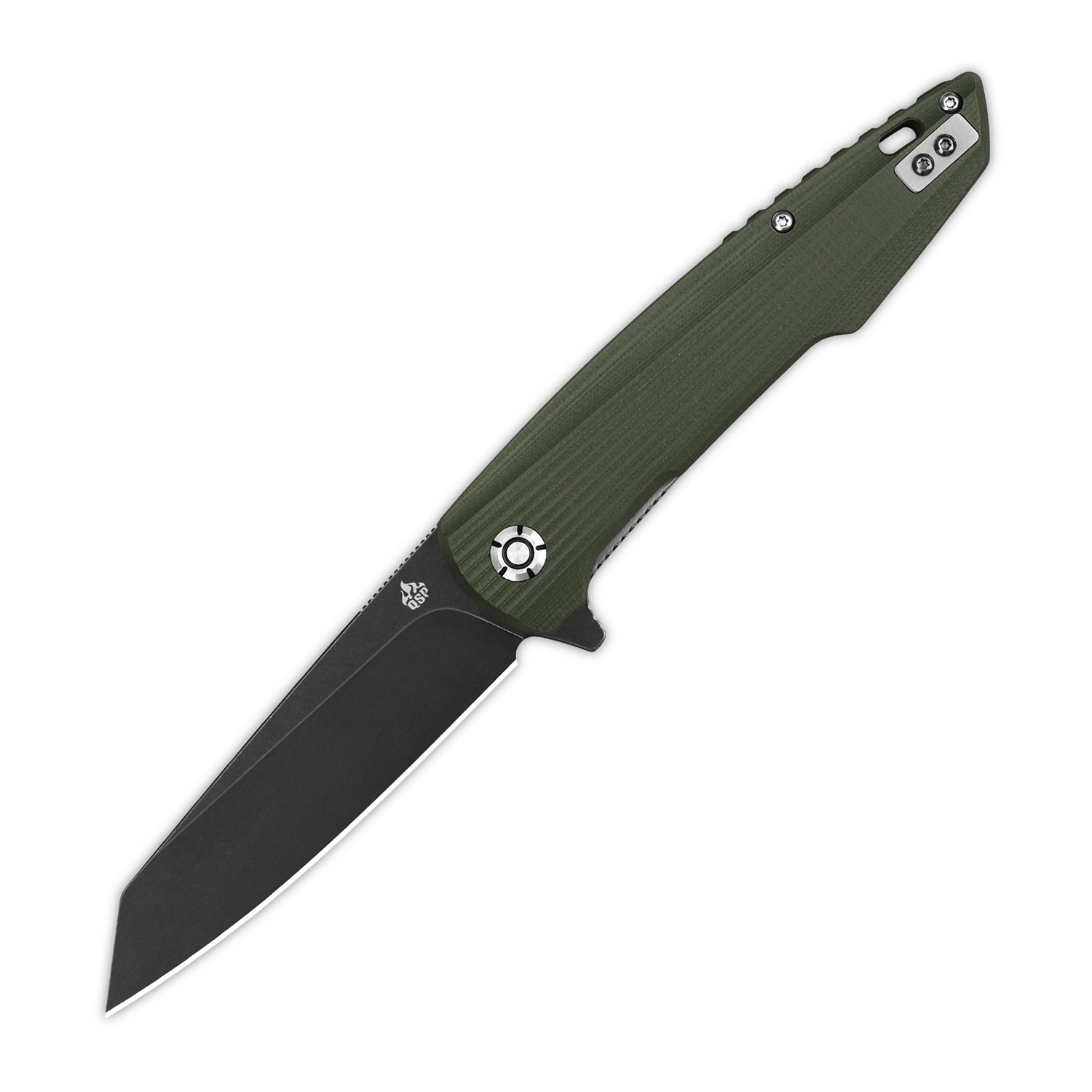 QSP Phoenix | D2 Blade | Green G10 | Liner Lock – QSP KNIFE