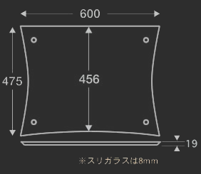 Q4D/SO (棚板1枚) / QUADRASPIRE