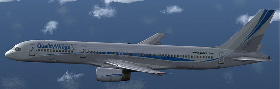 QualityWings Simulations | Ultimate 757 Collection