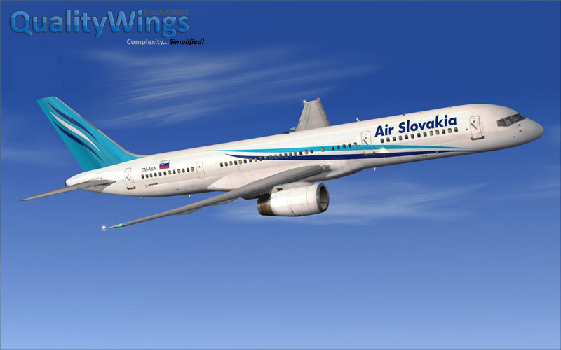 QualityWings Simulations | 757-200