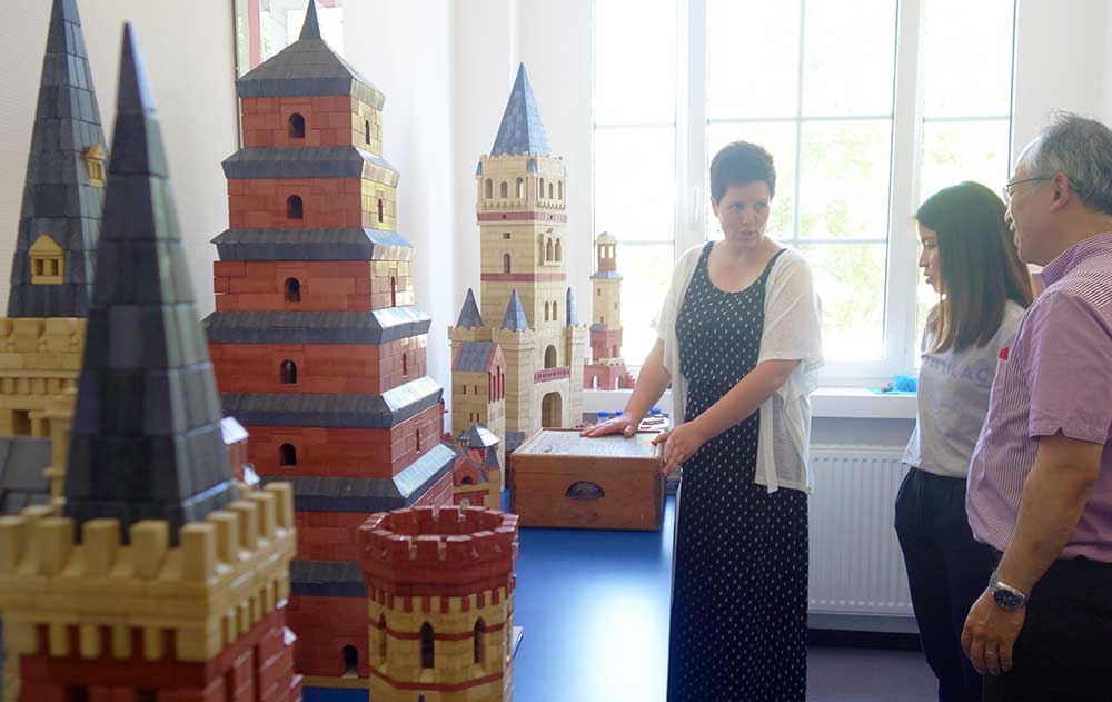 木のおもちゃ カルテット / アンカー積木 no.6 |アンカー社(ドイツ)