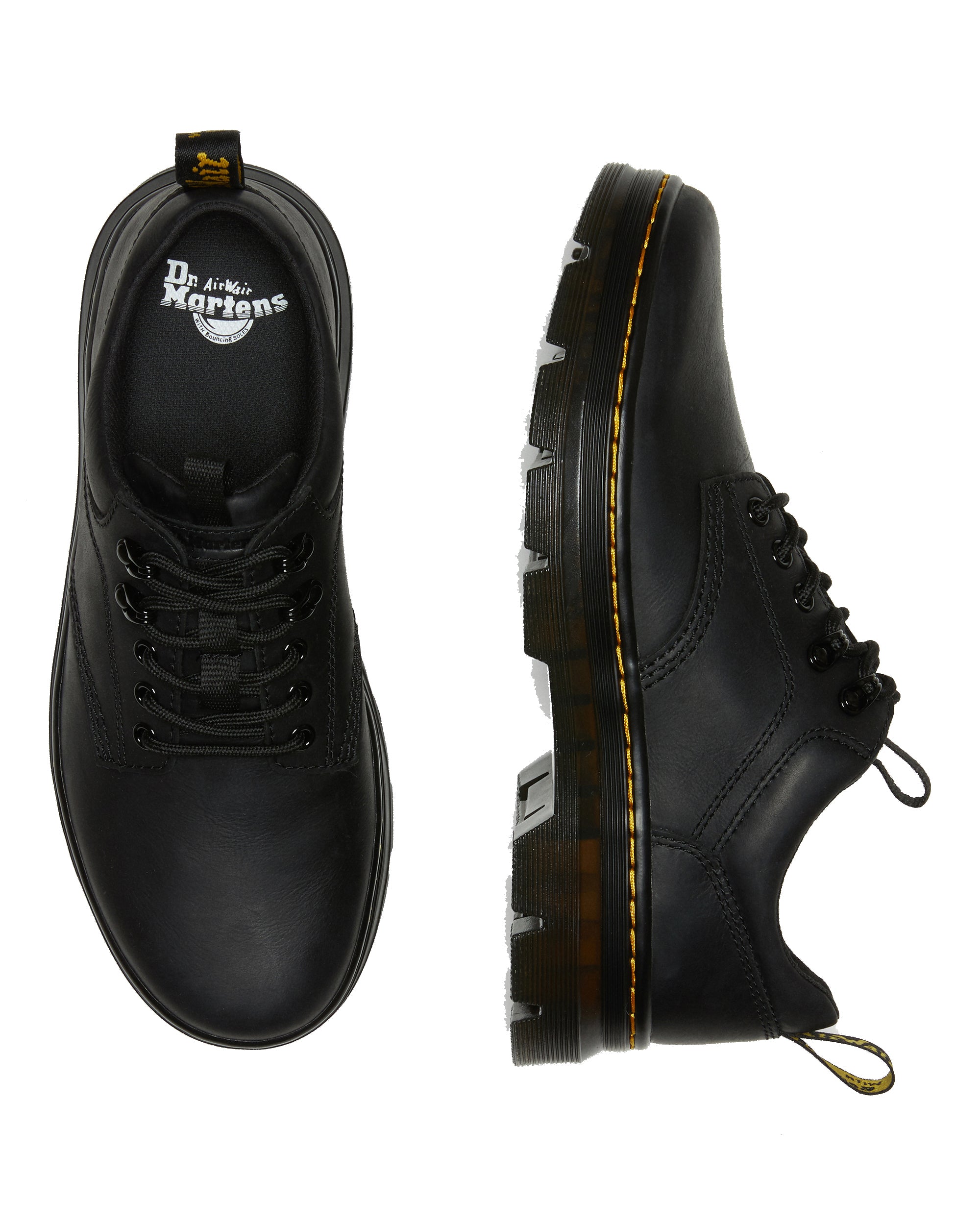 Reeder Black – Quarks Shoes