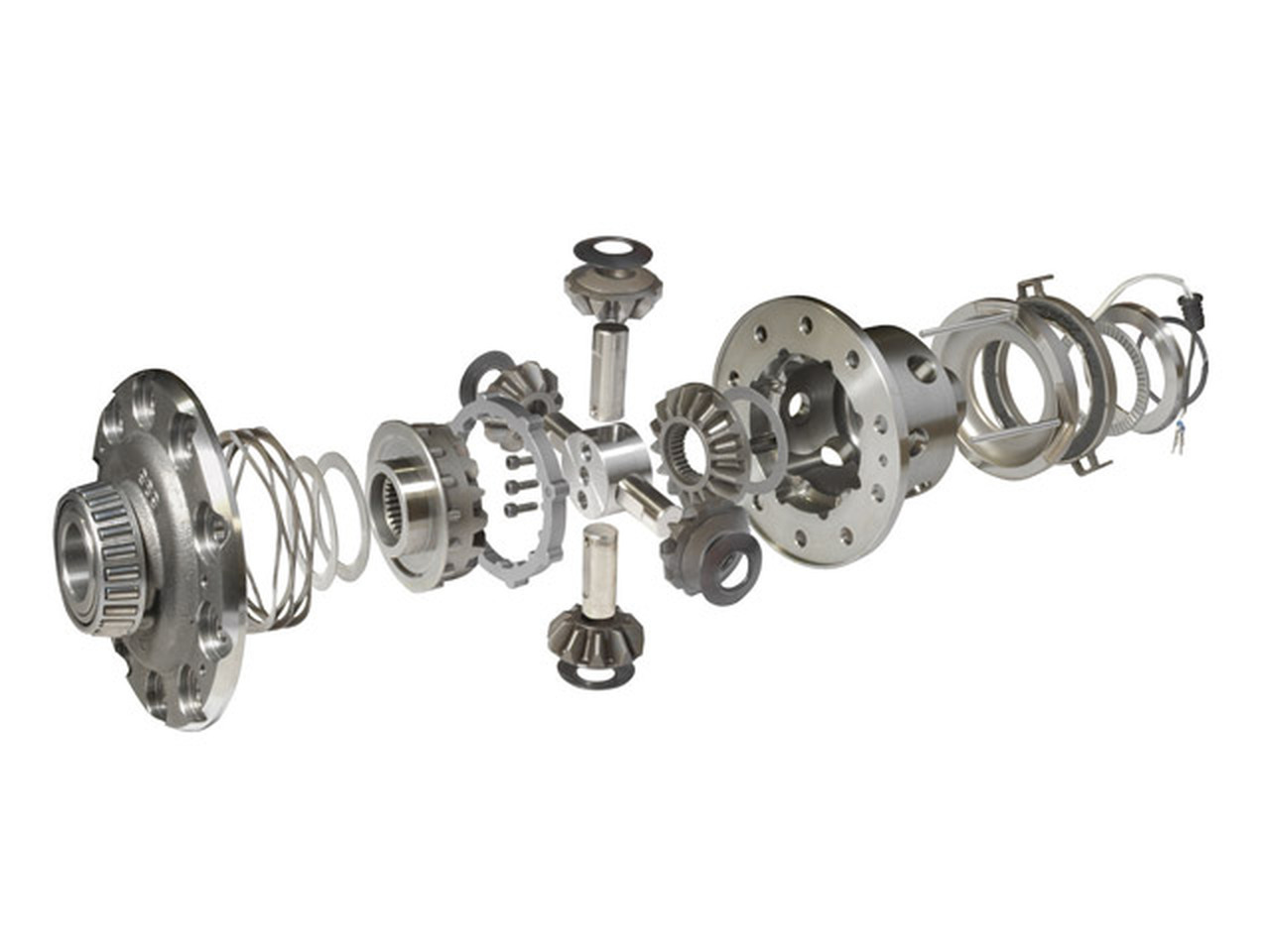 Toyota IFS / Electric Locker / 30 Spline / 3.91 & Up / 14221-1