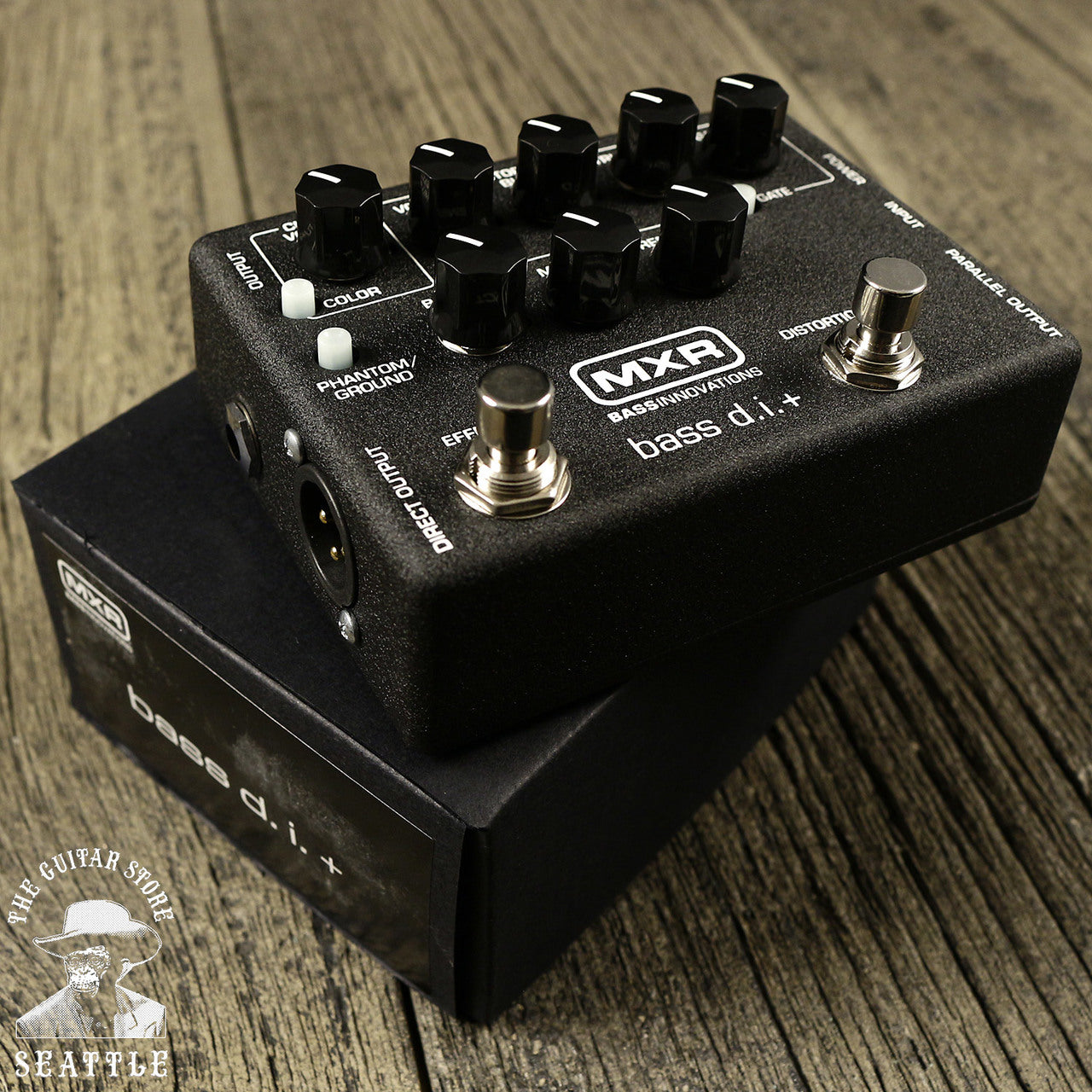 MXR M80 Bass D.I.+ – Quimper Sound Records and Guitars