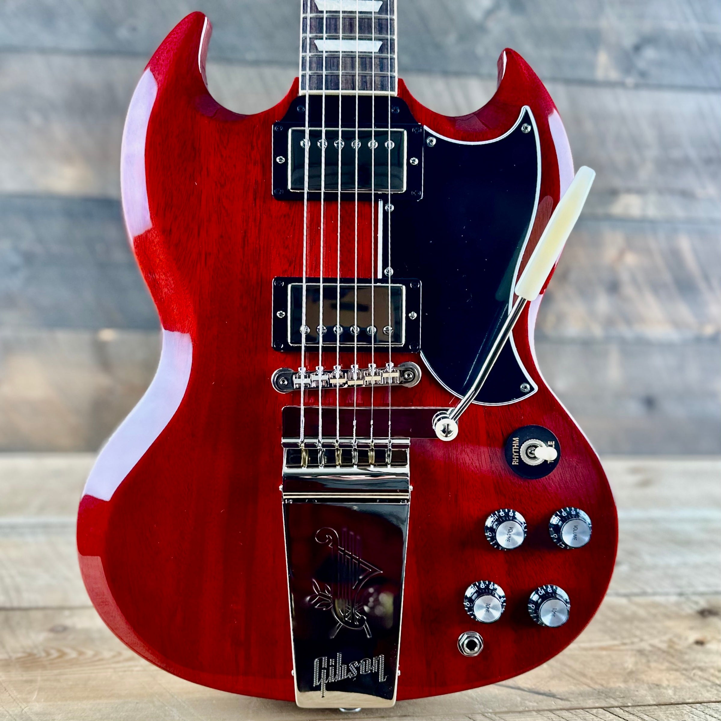 Used Gibson SG Standard '61 Maestro Vibrola - Vintage Cherry