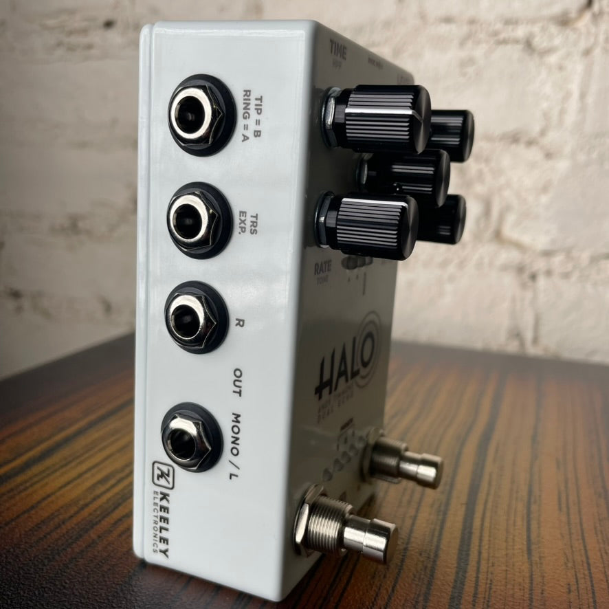 Keeley Glow in the Dark Halo Andy Timmons Signature Dual Echo