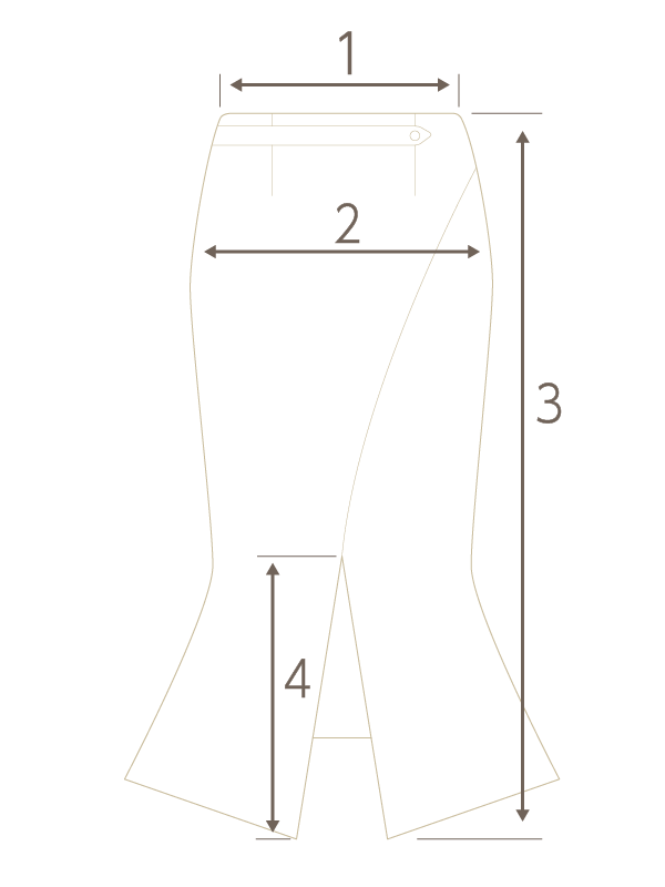 クン シレナセンタースリットsk カラー: