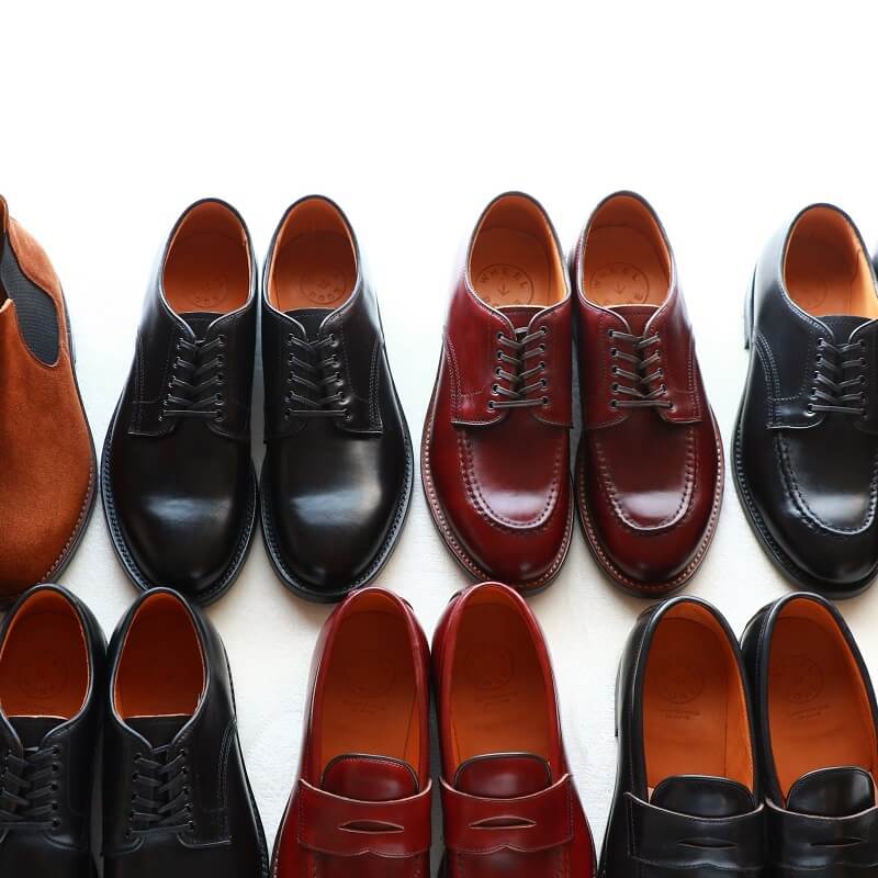 WHEEL ROBE ウィールローブ HEAVY STITCHING MOC TOE Last #1228 へ