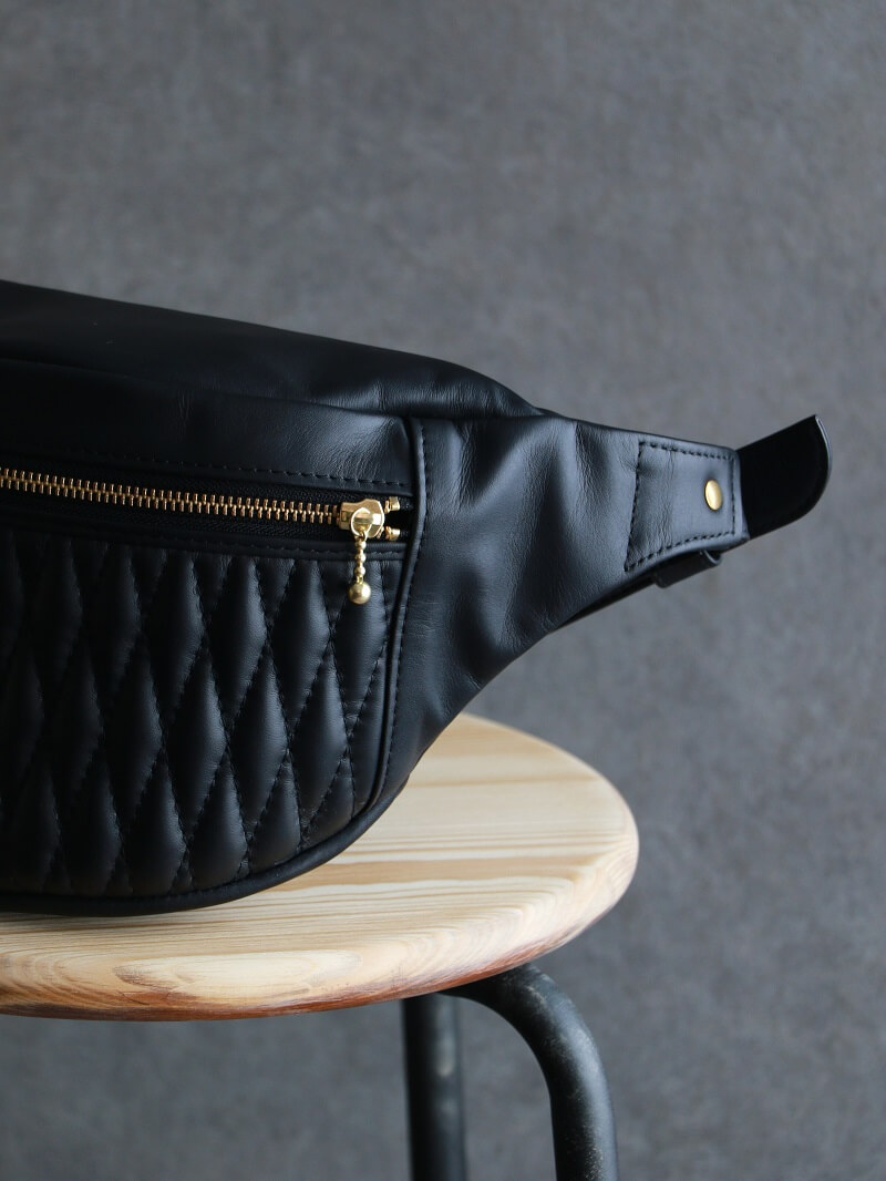 BACKDROP Leathers バックドロップレザーズ DIA WAISTBAG ダイヤ