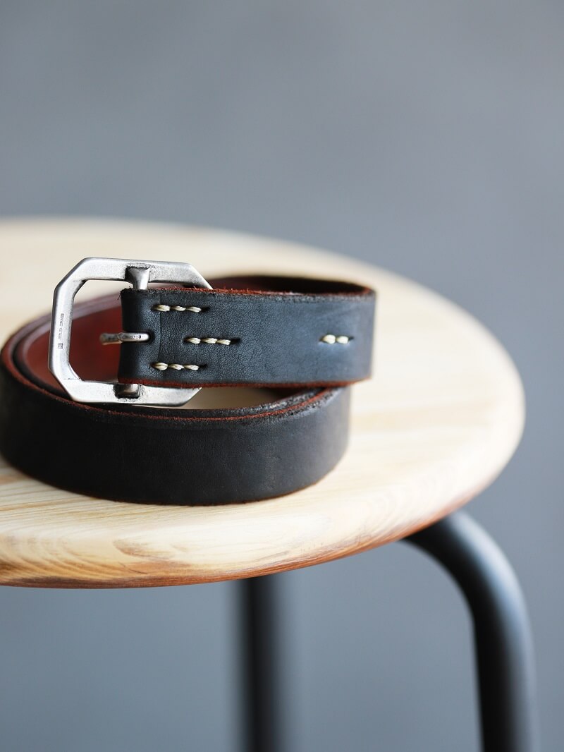 Vintage Works ヴィンテージワークス Leather belt 7Hole レザーベルト