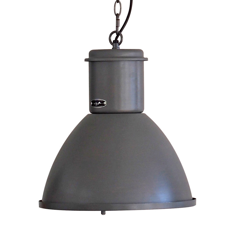 ファクトリーランプ 単色 ランプカバー付き サックスグレー | LT-PD013