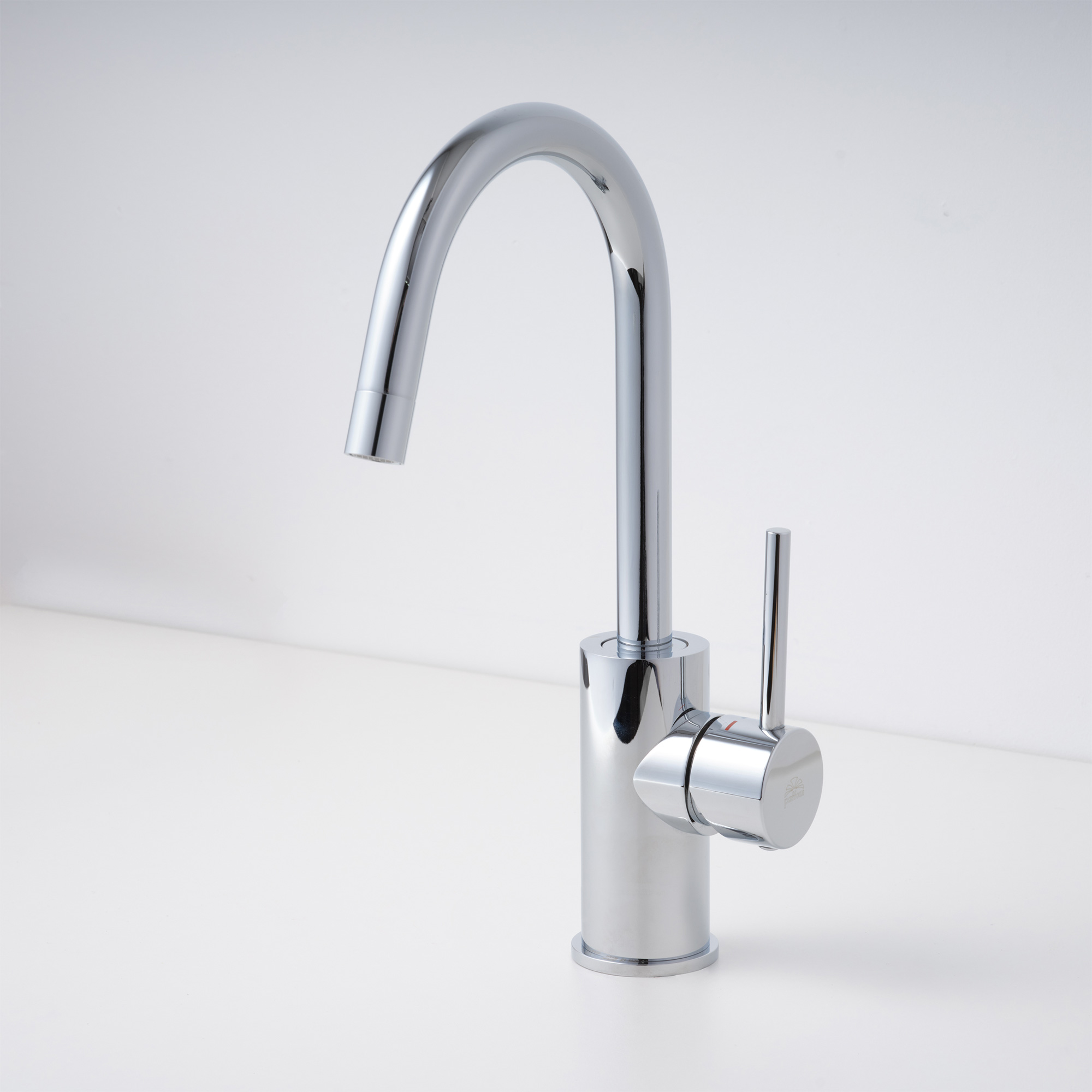 洗面水栓 TK-3：グースネック混合栓 クローム | KB-PT011-32-G141