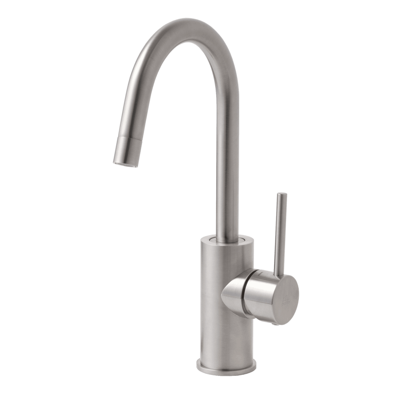 洗面水栓 TK-3：グースネック混合栓 クローム | KB-PT011-32-G141