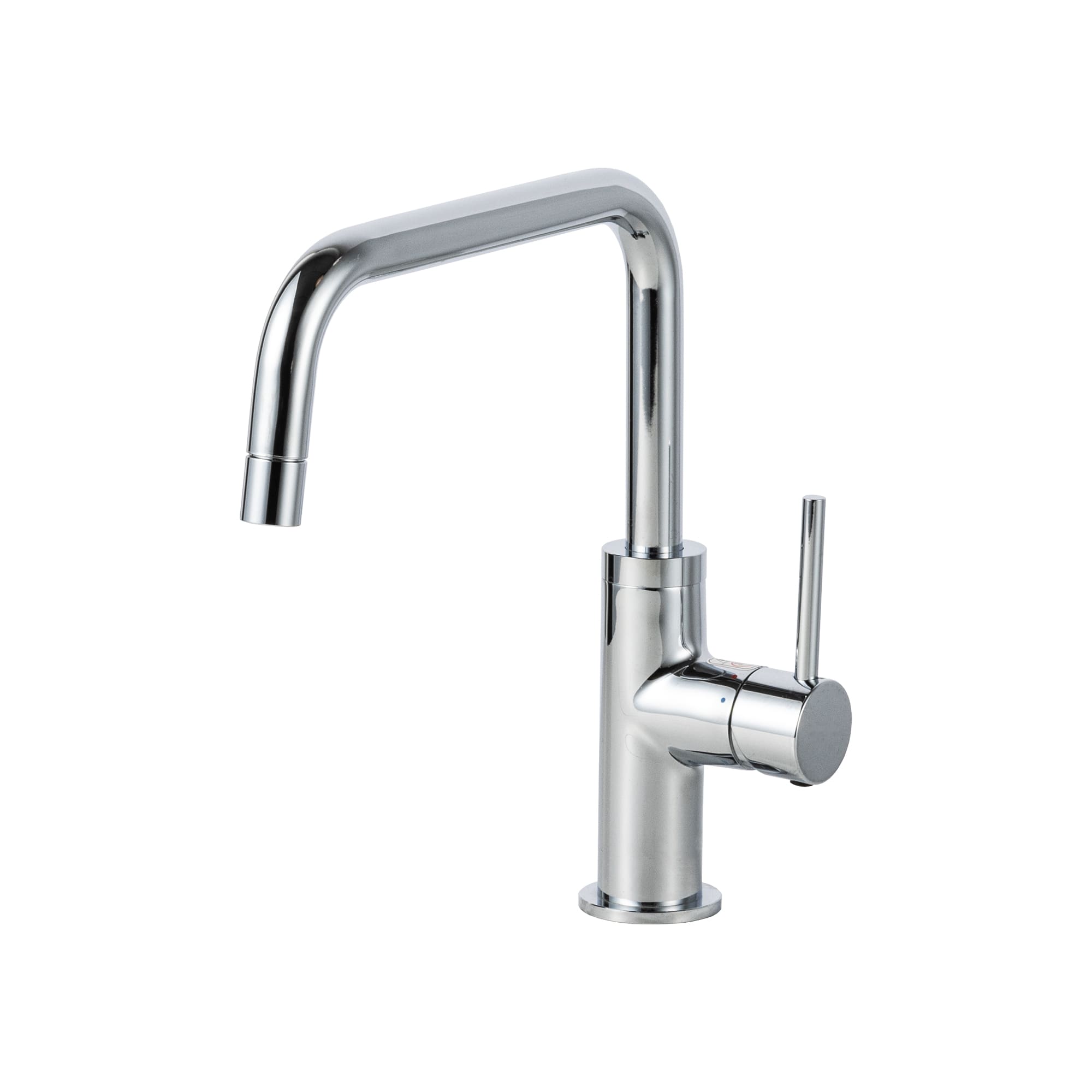 キッチン・洗面水栓 ベントネック混合栓 クローム | KB-PT002-02-G141