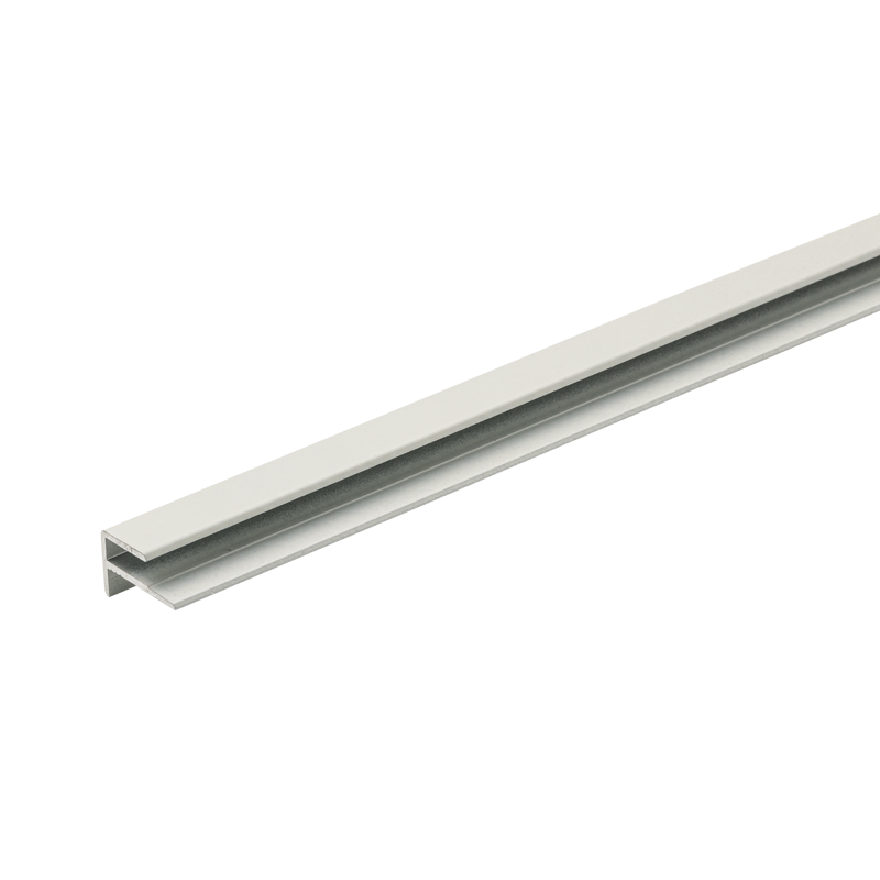 塗装のキッチンパネル 出隅材 マットホワイト | KB-OT001-10-G248