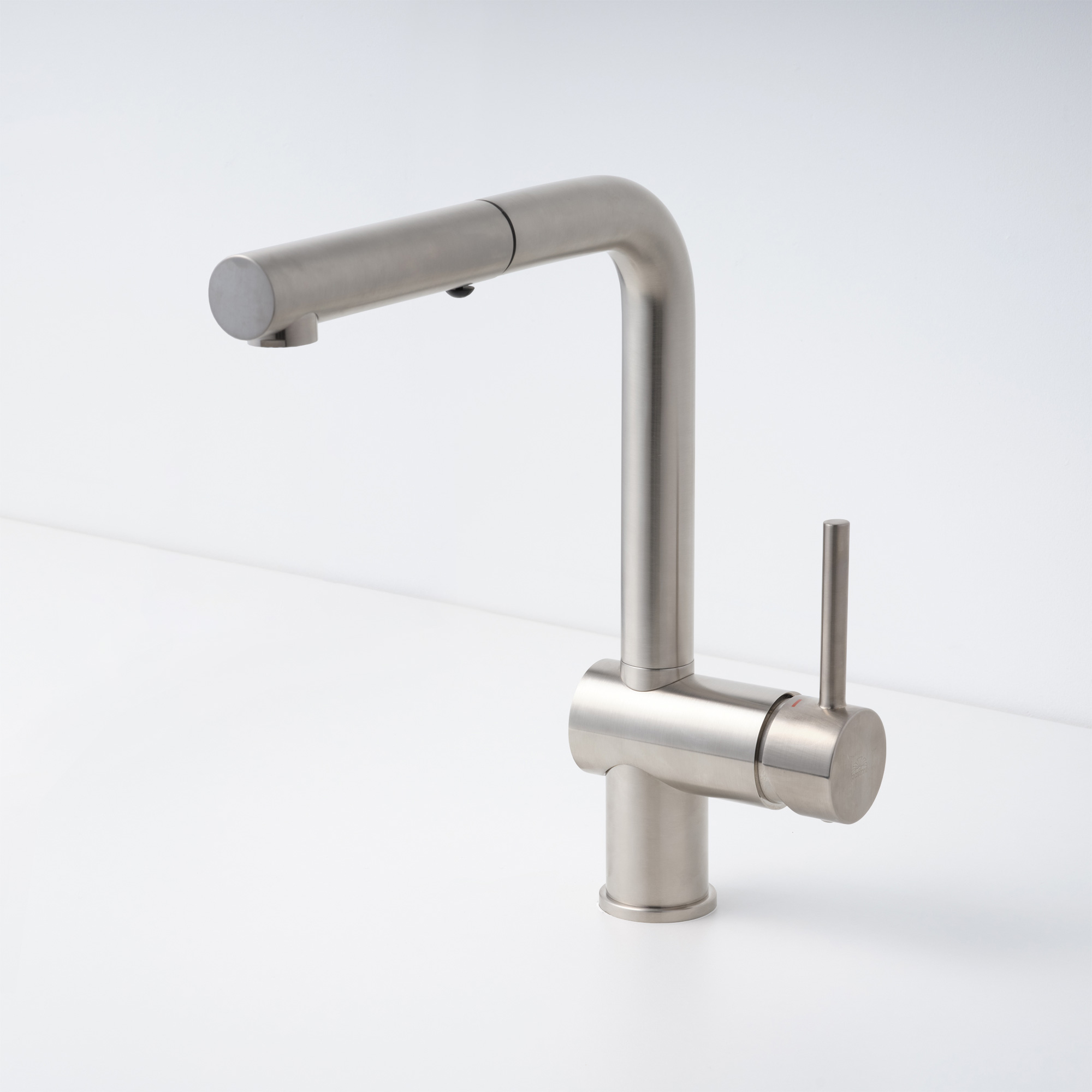 ハンドホース水栓 アングル混合栓 シャワー切替 サテン | KB-TP006-05