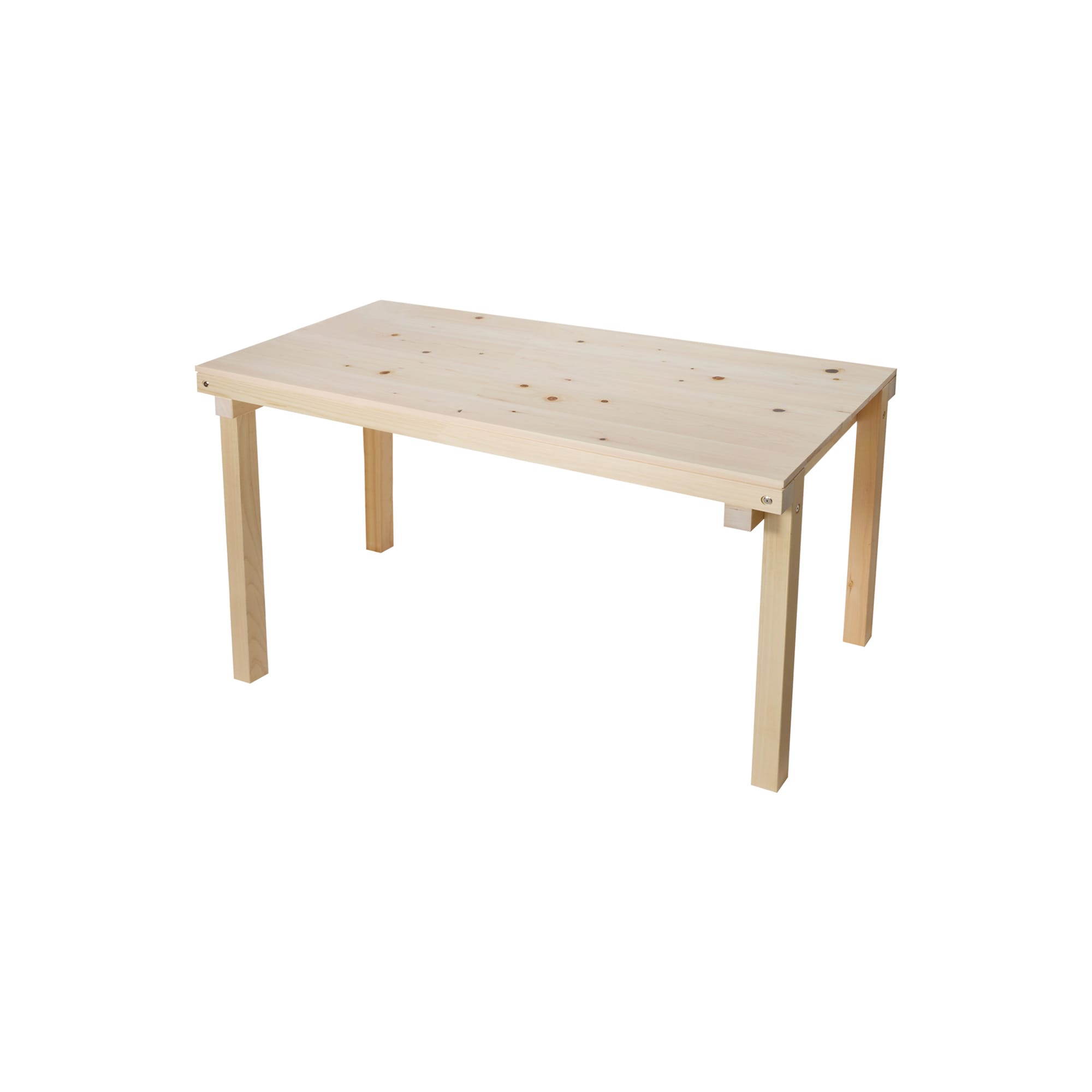 ヒノキ卓 W1200×D600×H720 | SF-FN002-01-G302 | テーブル・デスク本体