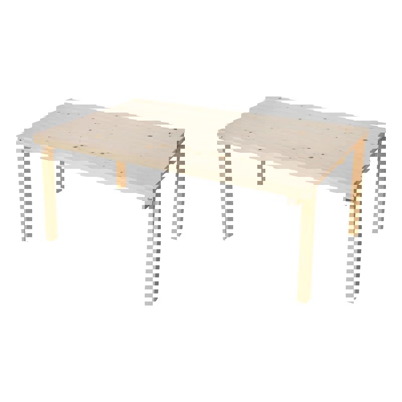 ヒノキ卓 W1800×D900×H720 | SF-FN002-04-G302 | テーブル・デスク本体