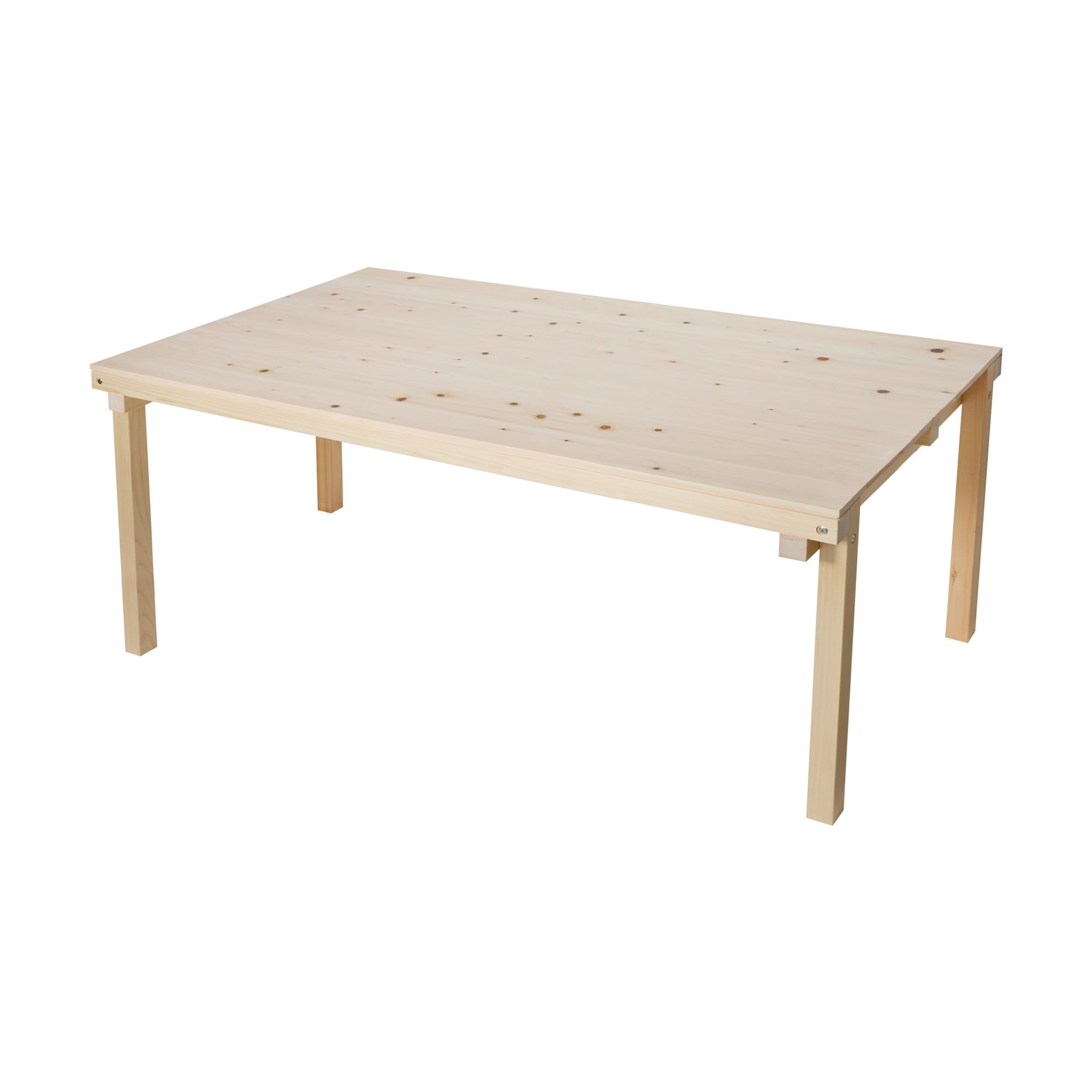 ヒノキ卓 W1800×D900×H720 | SF-FN002-04-G302 | テーブル・デスク本体