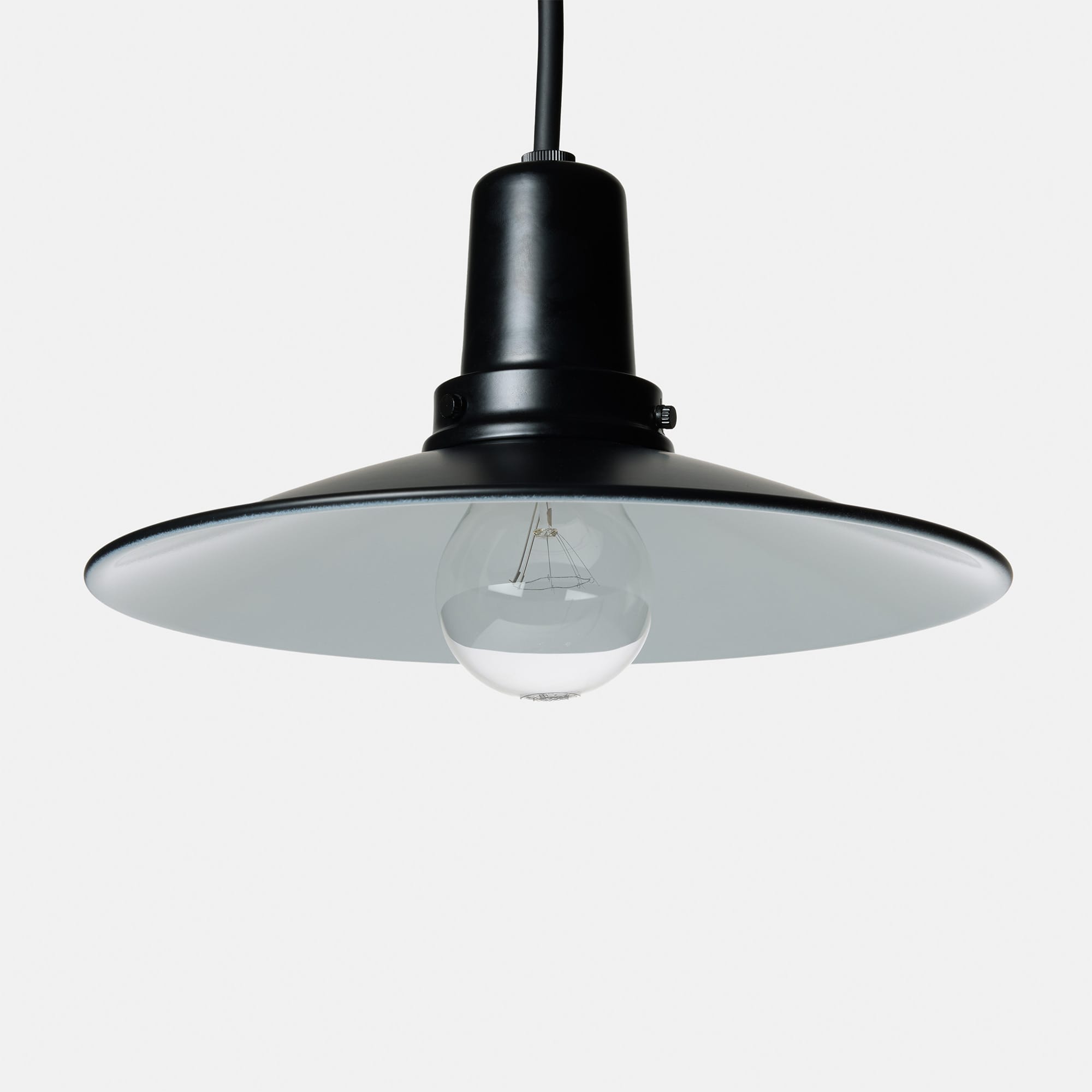 レトロペンダントライト ブラック×ブラック | LT-PD014-01-G141