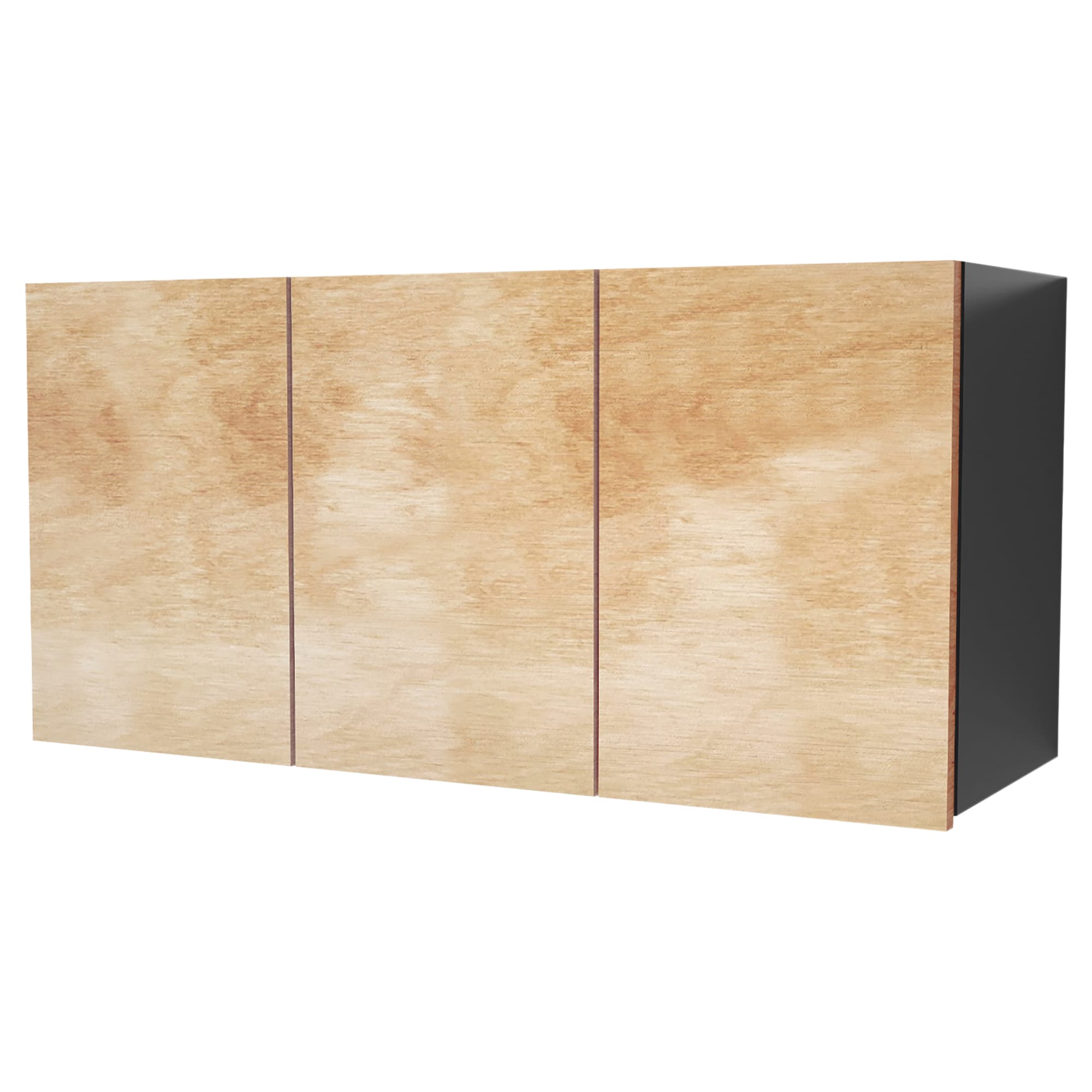 オーダー吊り戸棚 開き扉 バーチ W910～1350 | KB-KC024-19a-G183