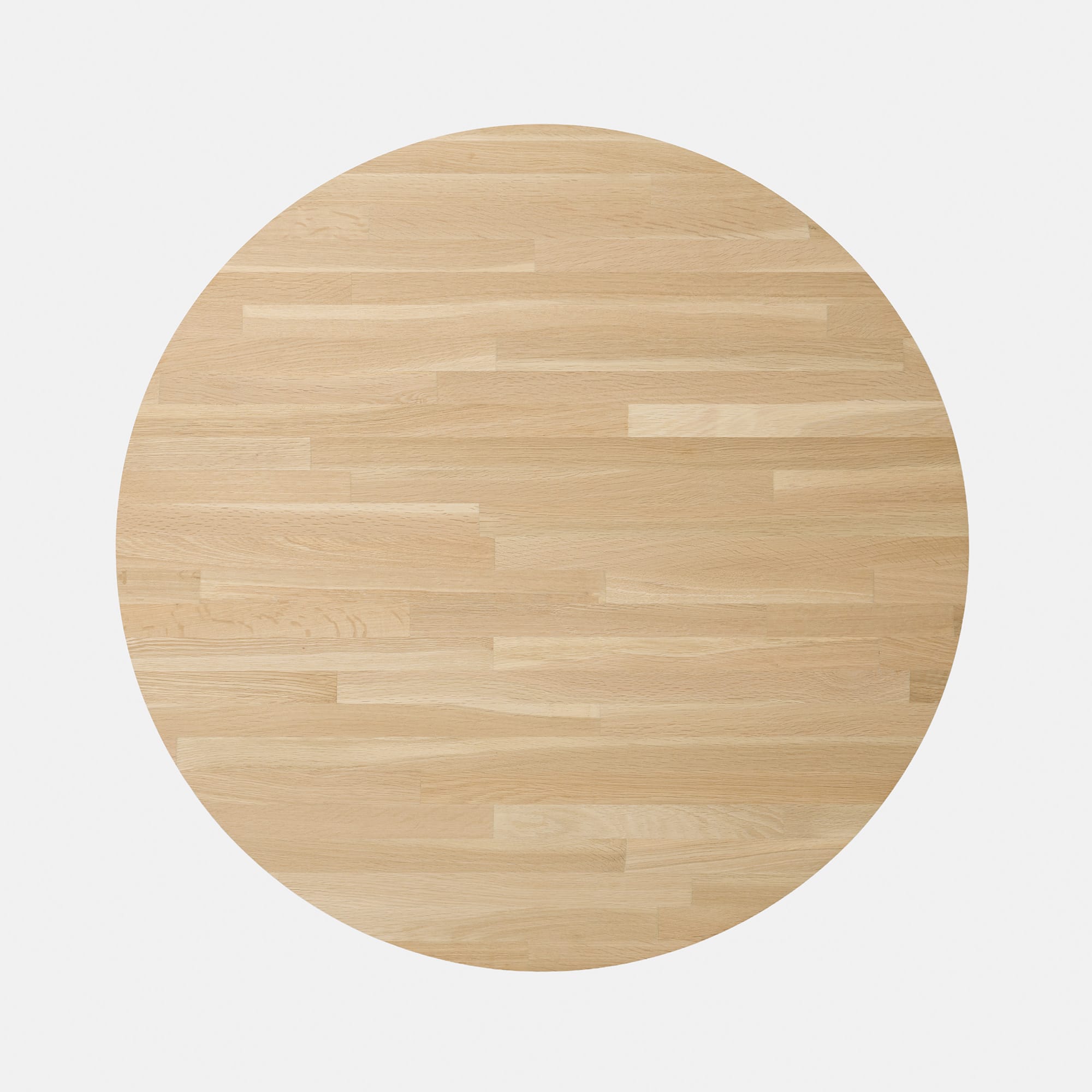 フリーカット集成材 丸天板 ナラ | PS-TT003-B02-G049 | テーブル天板