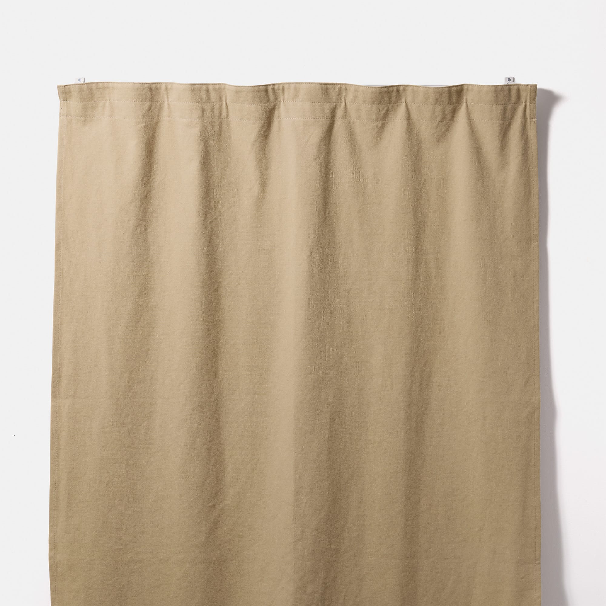 帆布カーテン フラット スタイル オールドカーキ | DW-CB008-05-G114