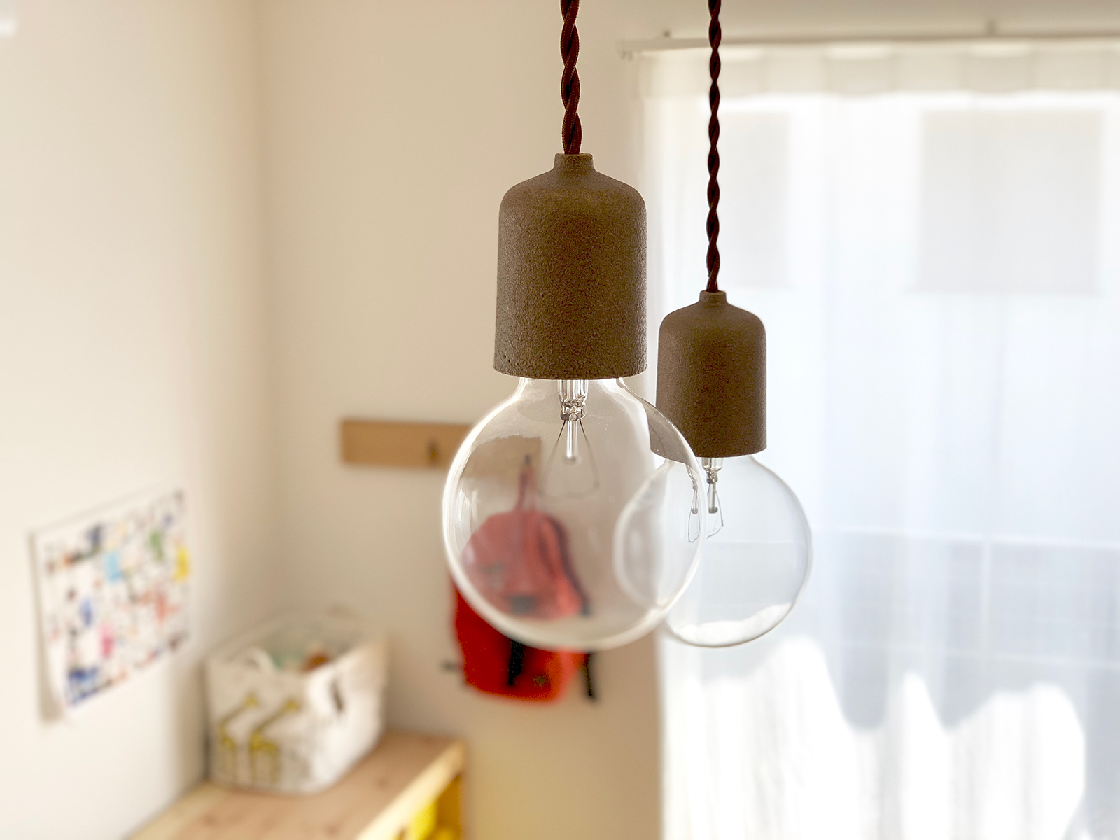 ソケットランプ METAL 青銅 | LT-PD006-07-G035 | ペンダント