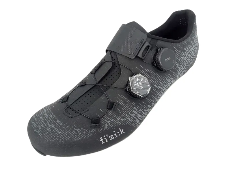 2023 Fizik Vento Infinito Knit Carbon Wide Size 8.5 Mens Black