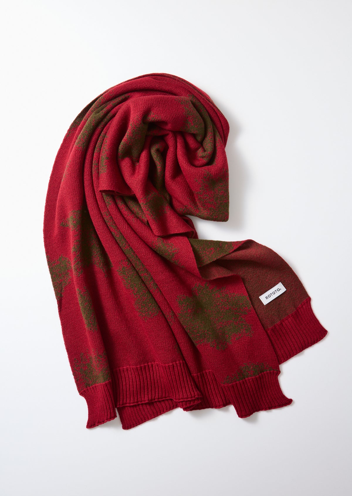 スノーカモ アクリルウール ショールマフラー - R5150｜マフラー