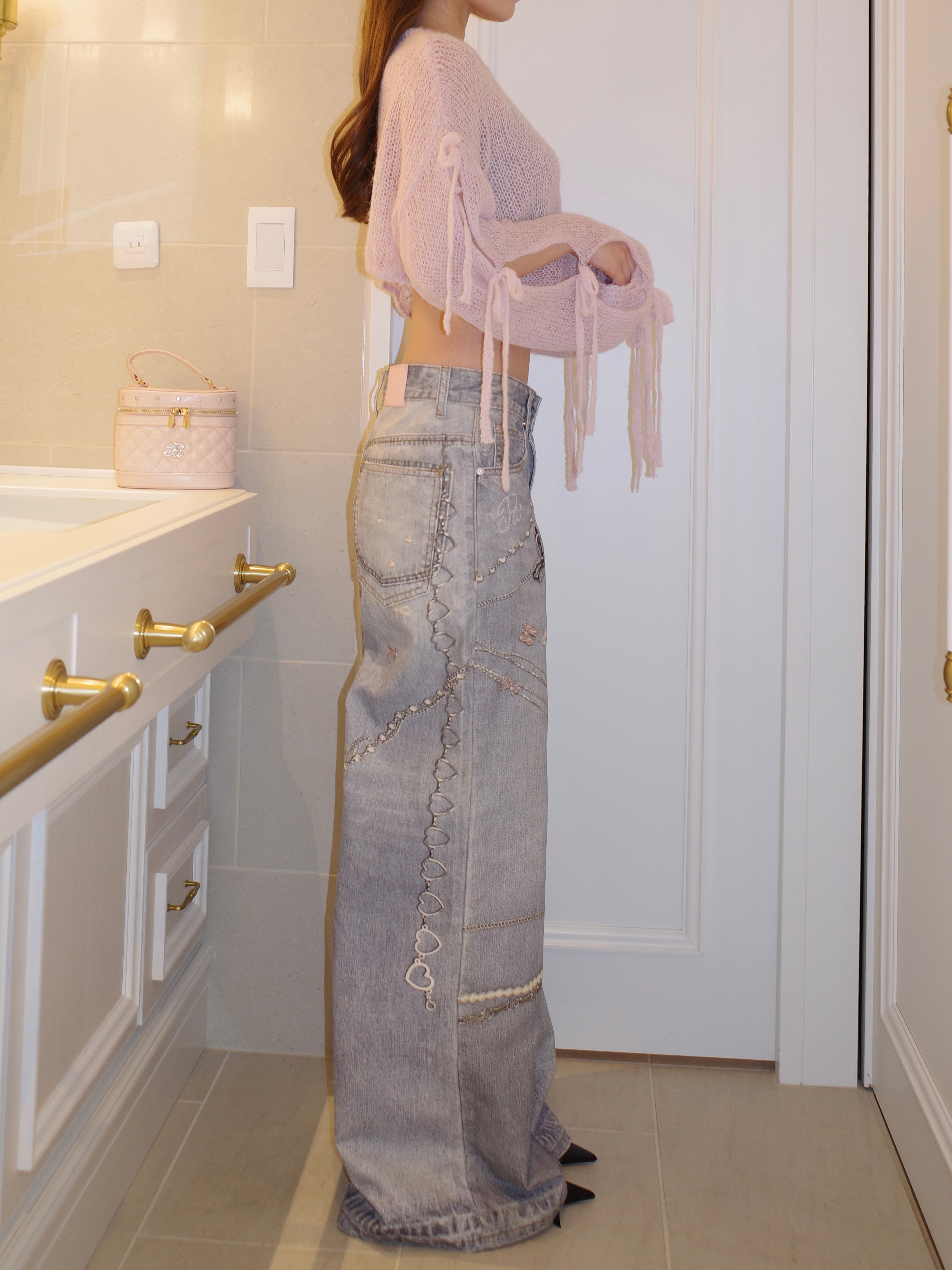 toy print denim – ROUGE by POMME d'amour