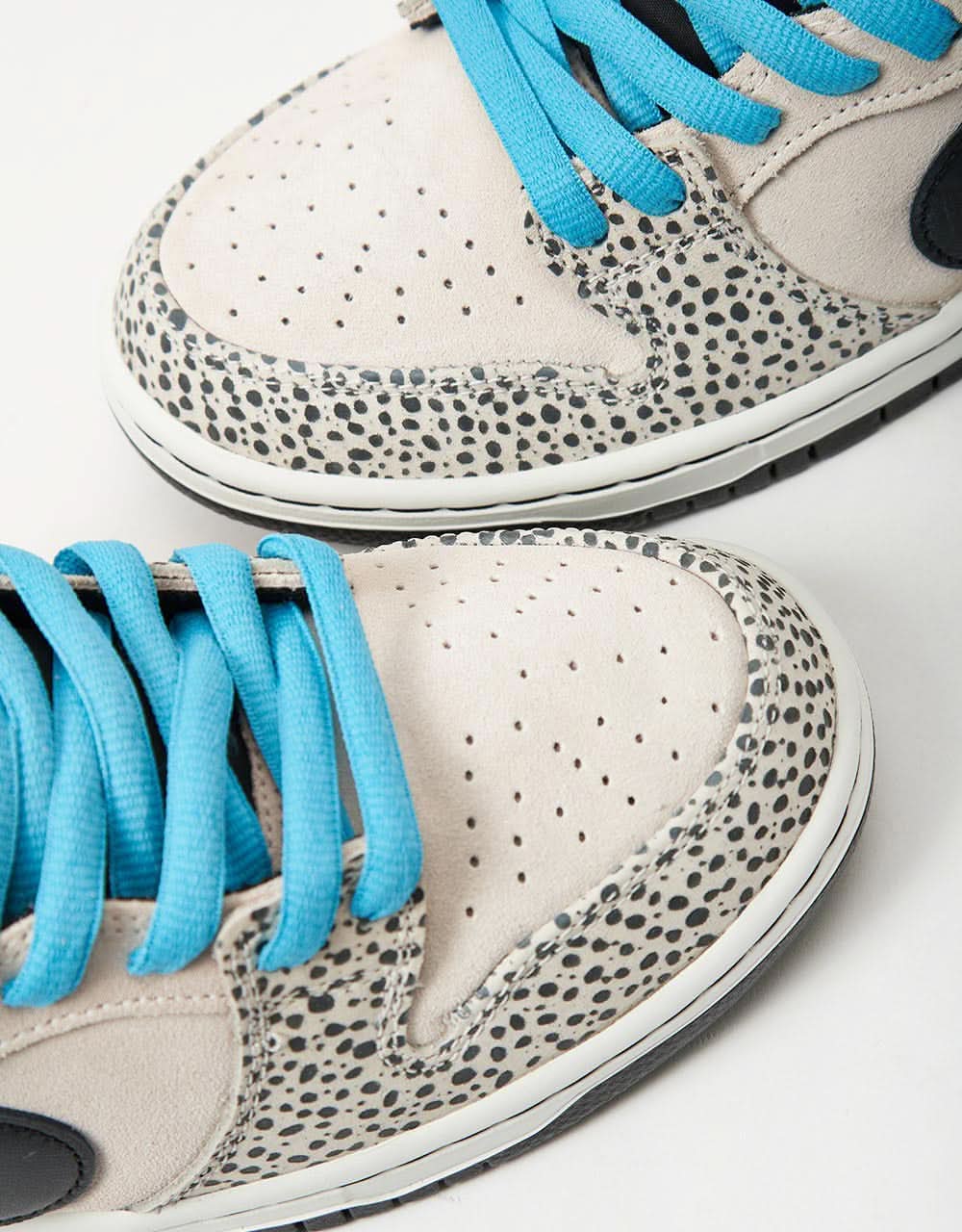 Nike SB 'Safari Electric Pack' Dunk Low Pro QS Skate Shoes