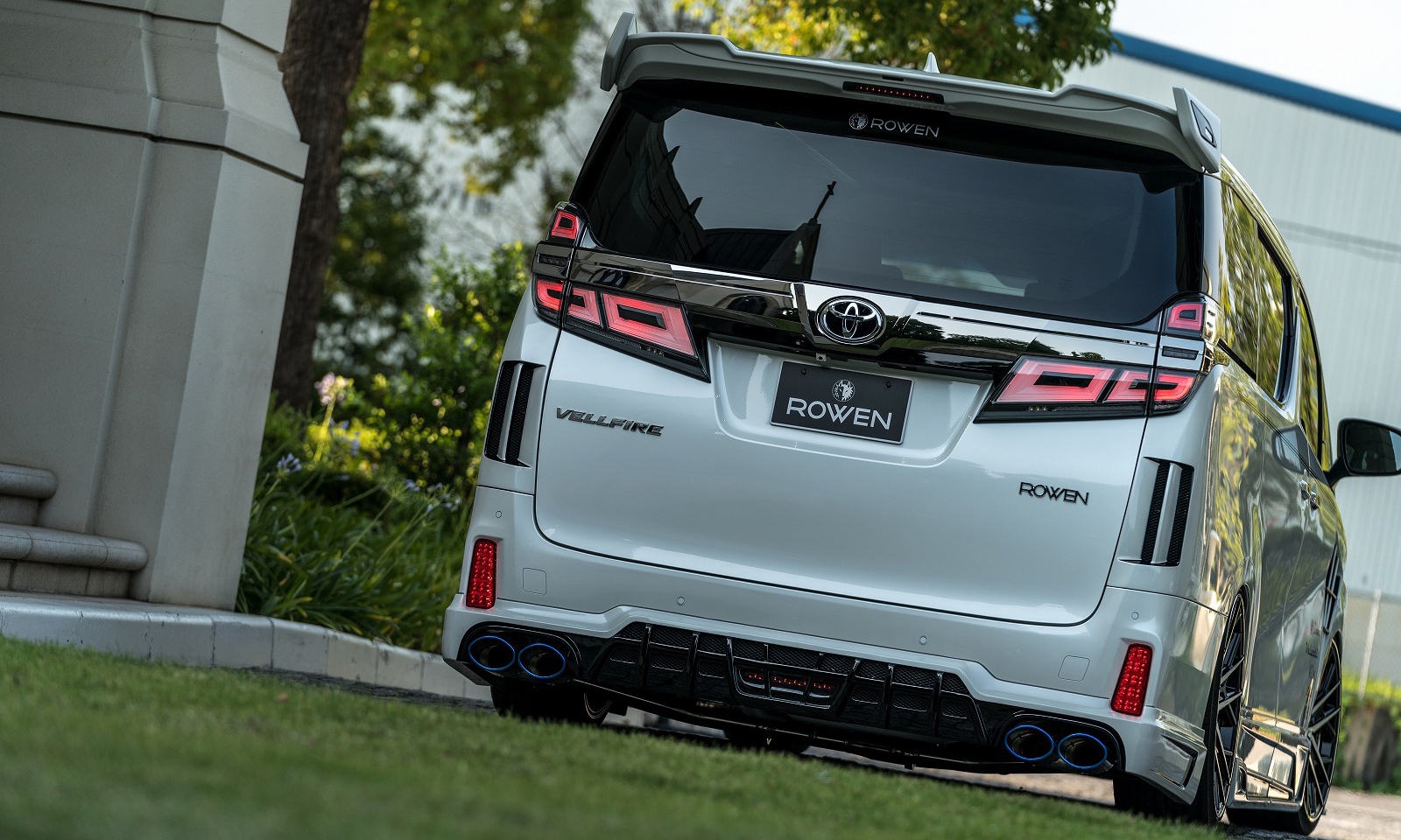 30 VELLFIRE Z-grade 後期 MODEL｜TOYOTA｜BODY KIT｜Rowen