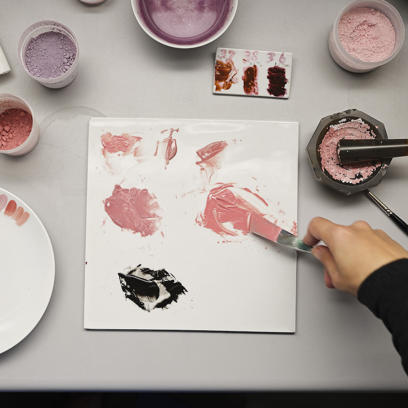 コーラル レース プレート 22cm|ロイヤル コペンハーゲン 公式