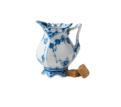 ブルーフルーテッド フルレース クリーマー|ロイヤル コペンハーゲン