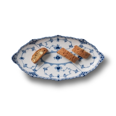 ブルーフルーテッド ハーフレース ピックルディッシュ 24.5cm|ロイヤル