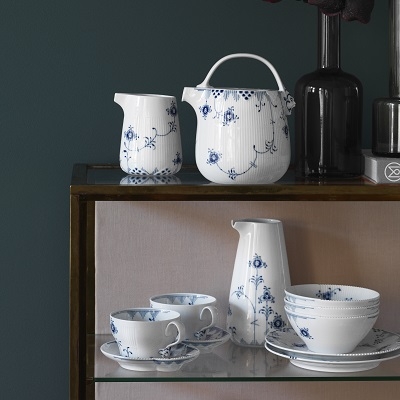 ブルーエレメンツ カップ&ソーサー 260ml|ロイヤル コペンハーゲン