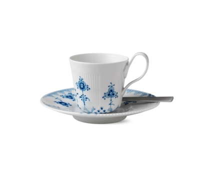 ブルーエレメンツ カップ&ソーサー 250ml|ロイヤル コペンハーゲン