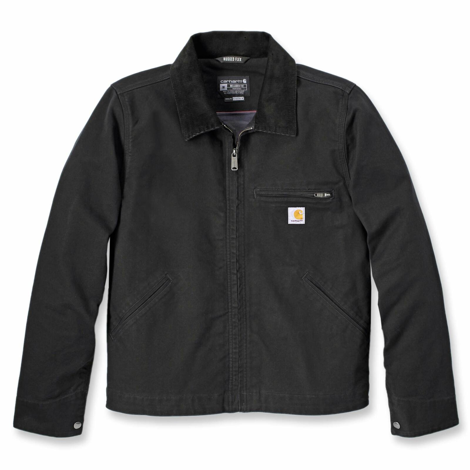 Carhartt Rugged Flex Relaxed Fit Duck Detroit Jacket - Roadieworks