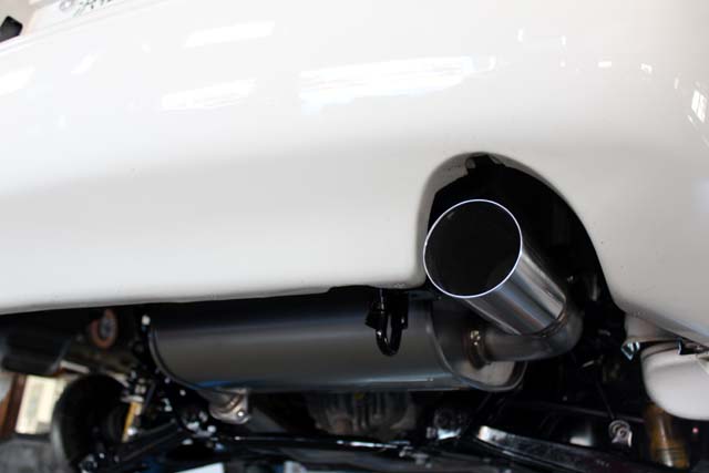 NA専用オリジナルマフラー「HYPER-R」 （ハイパーアール