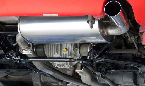 NA専用オリジナルマフラー「HYPER-R」 （ハイパーアール