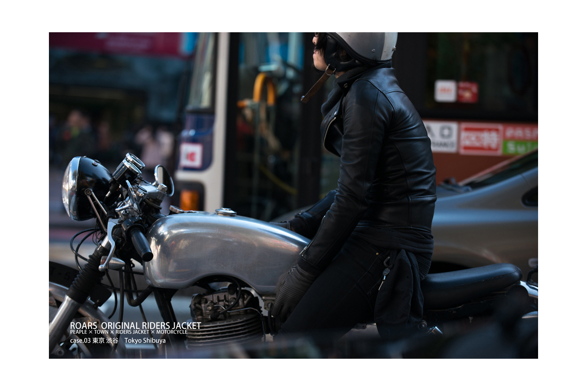 06 ROARS RIDERS JACKET | ROARS RIDERS JACKET | オンライン