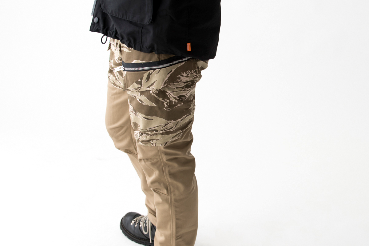 2D CARGO PANTS | BOTTOMS | オンラインショッピング | ROARS ORIGINAL