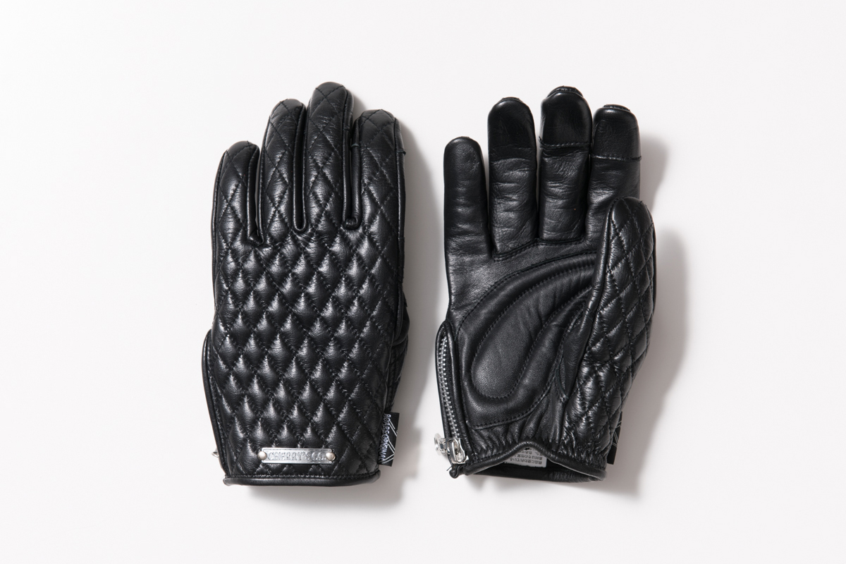 CHERRY'S COMPANY×ROARS ORIGINAL LEATHER GLOVES | MOTOR ACCESSORIES